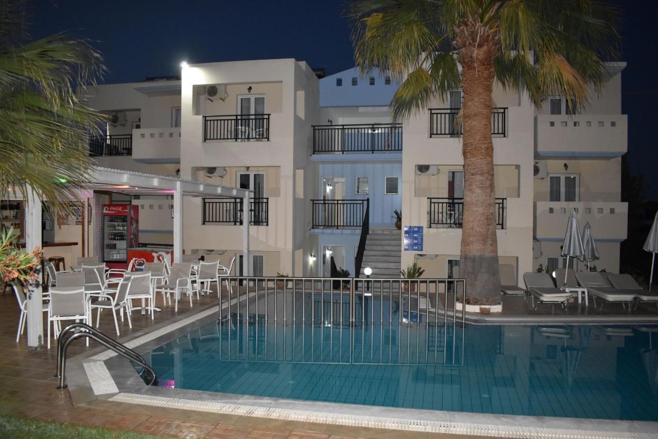 Sunshine Studios & Apartments Сталіда Екстер'єр фото