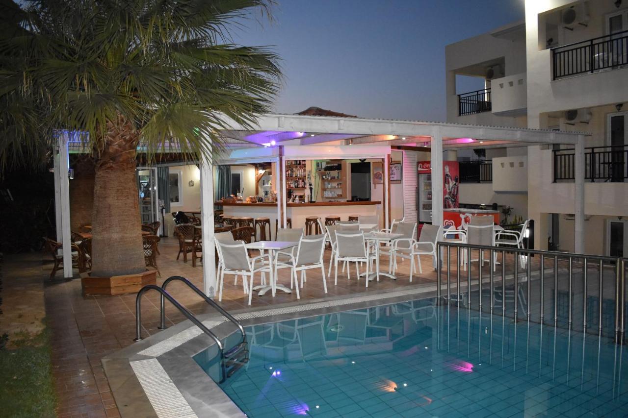 Sunshine Studios & Apartments Сталіда Екстер'єр фото