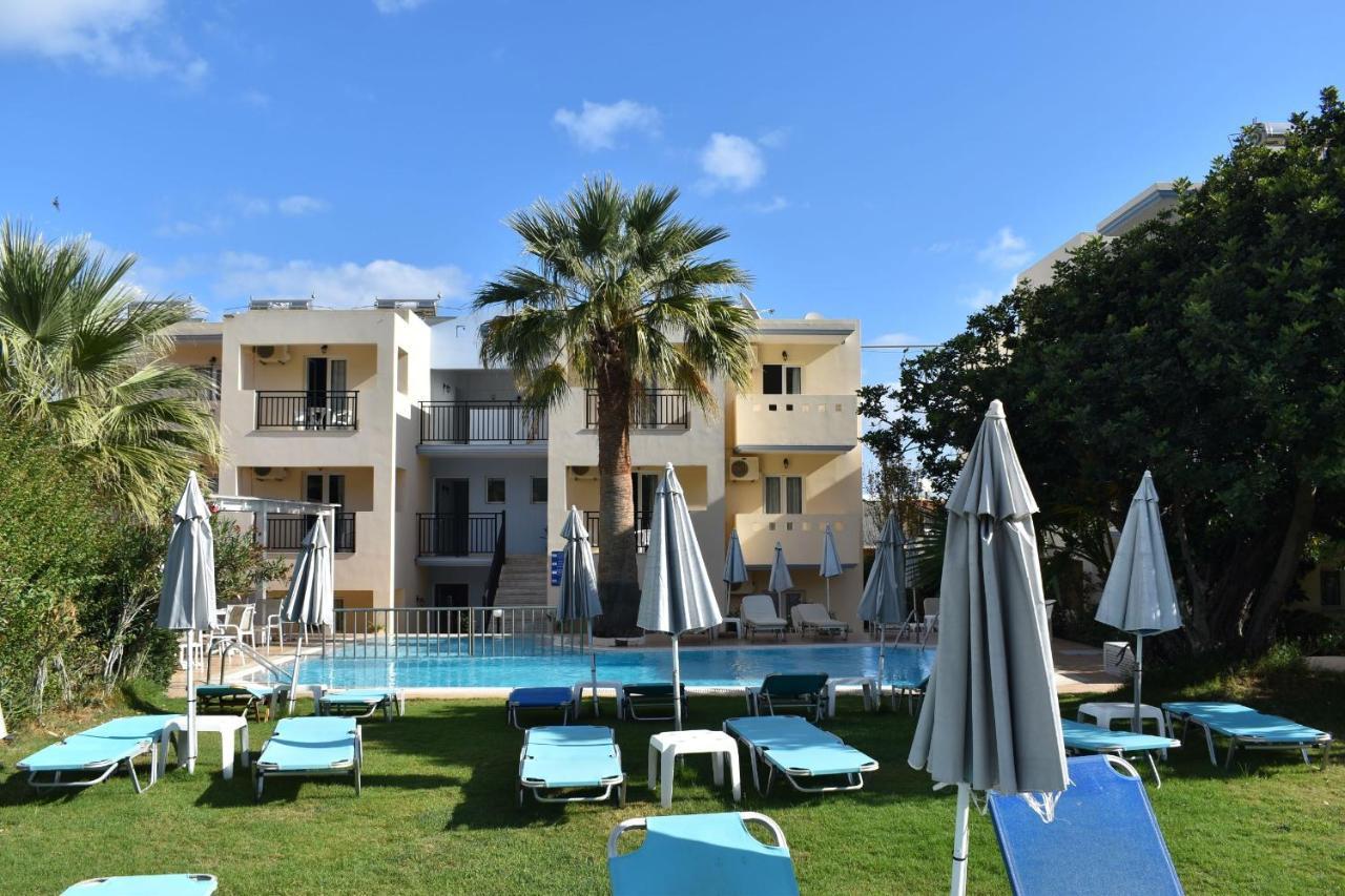 Sunshine Studios & Apartments Сталіда Екстер'єр фото