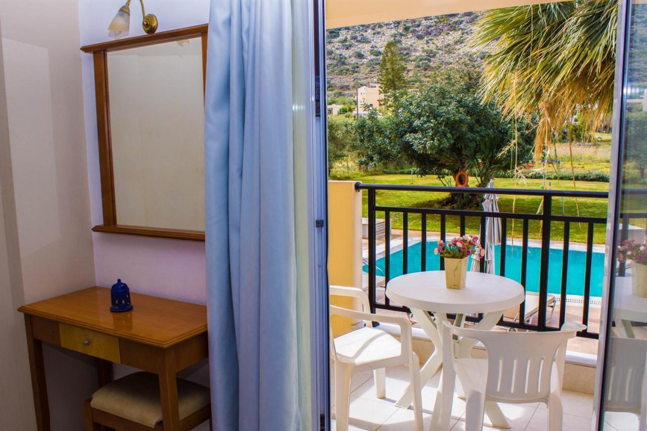 Sunshine Studios & Apartments Сталіда Екстер'єр фото