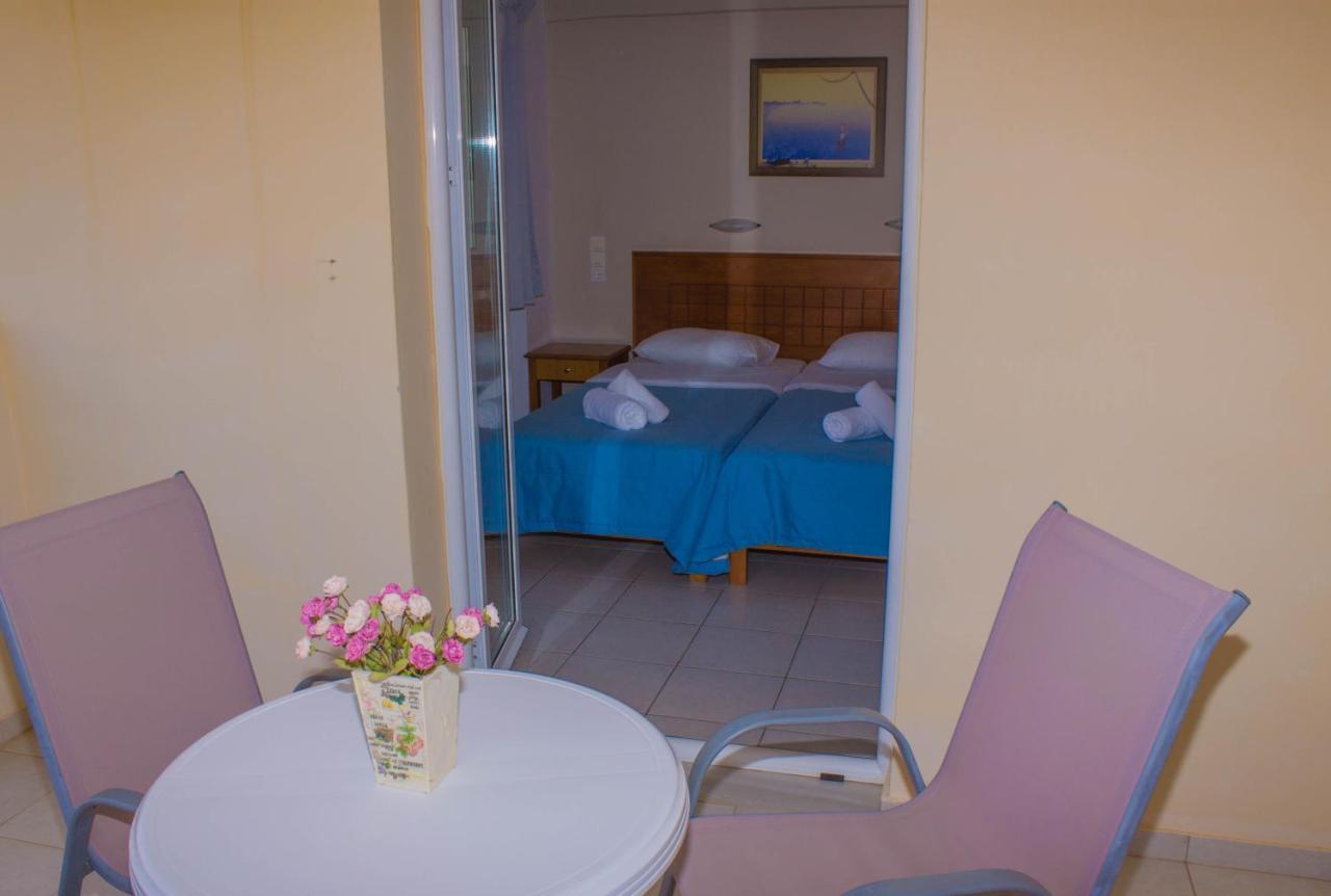 Sunshine Studios & Apartments Сталіда Екстер'єр фото