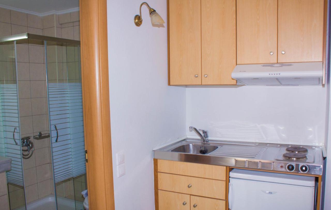 Sunshine Studios & Apartments Сталіда Екстер'єр фото
